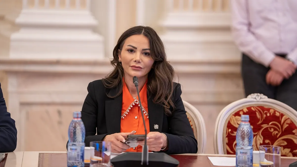 Senatoarea POT Aldea, agresată pe stradă de o altă femeie (sursa: Facebook/Valentina Mariana Aldea)