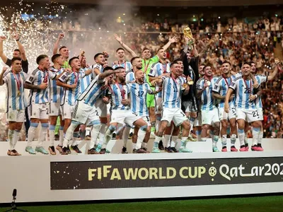 Rusia își asumă victoria Argentinei la Campionatul Mondial: meritul ar fi al vaccinului Sputnik V, folosit pe scară largă în această țară Foto: Facebook AFA - Selección Argentina