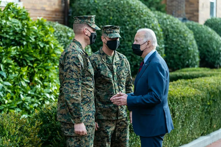 Biden trimite trupe americane în România (sursa: Facebook/The White House)