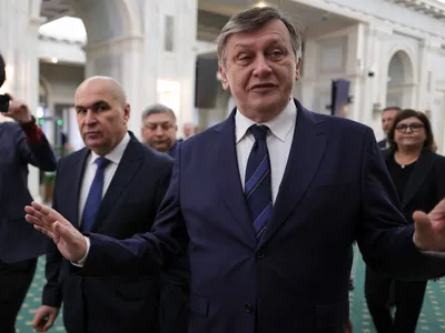 Crin Antonescu, dezlănțuit împotriva lui Nicușor Dan Foto: Inquam/Octav Ganea