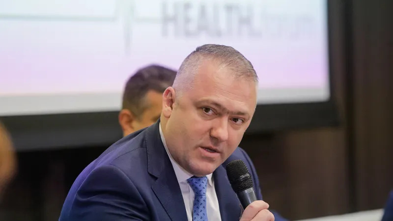 Încă o decizie în bătaie de joc a Justiției: după jaful de 760.000 euro la Unifarm, fostul director Adrian Ionel ia un an de închisoare, cu amânare Foto: Inquam Photos / George Călin