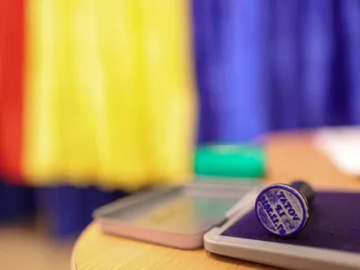 Prezență scăzută la vot în București (sursa: Inquam Photos/Octav Ganea)