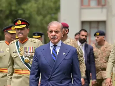 India și Pakistan anunță încetarea focului (sursa: Facebook/Mian Shehbaz Sharif)