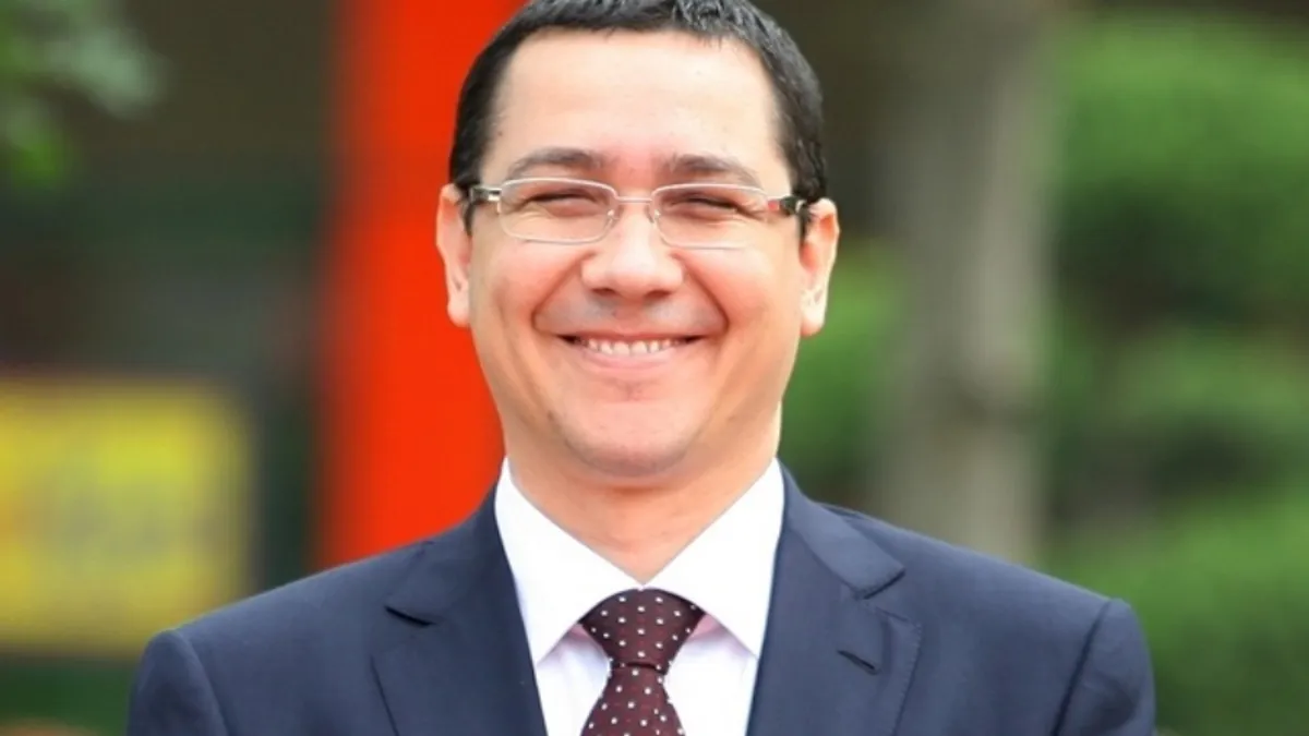 Declarație aurist-șoșocistă a lui Ponta, consilierul premierului 