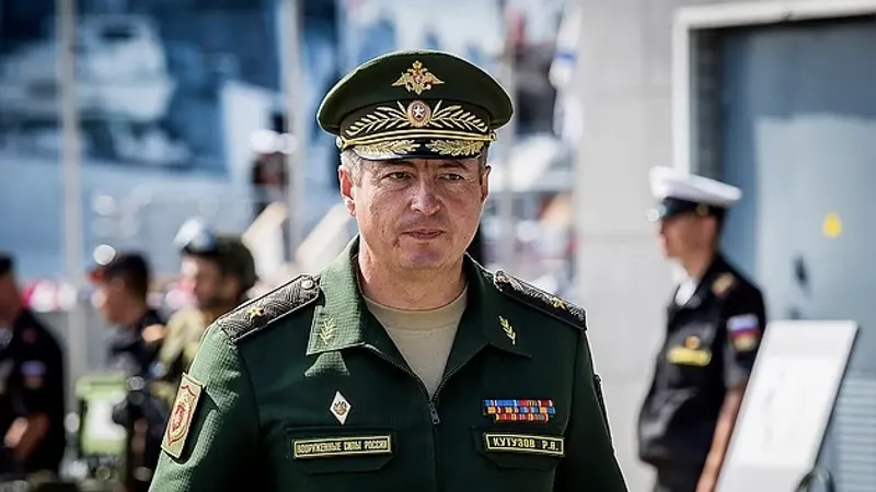 Alt general rus ucis în Ucraina, Roman Kutuzov (sursa: dailymail.co.uk)