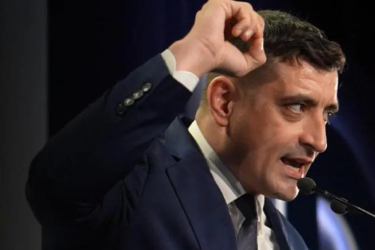 Simion, atac împotriva lui Dominic Fritz (sursa: Facebook/George Simion)