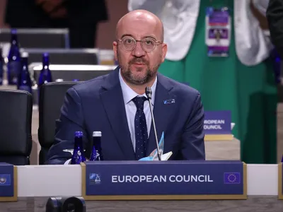 Consiliul European a criticat atacurile Israelului (sursa: Facebook/Charles Michel)