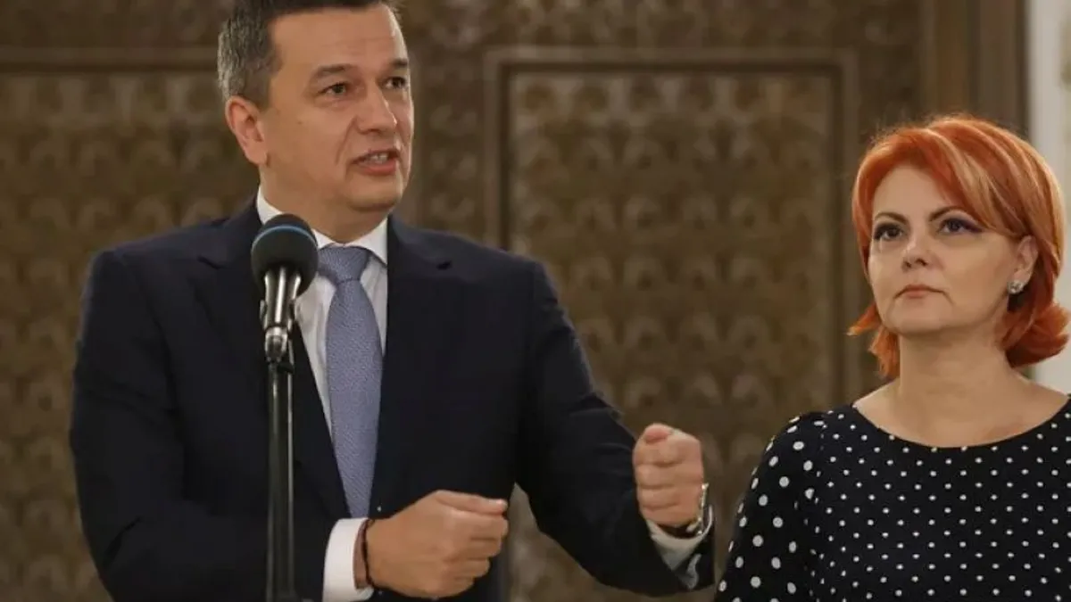 Cu doar 19% în sondaje, Grindeanu amenință cu anticipate Foto: Inquam/George Calin