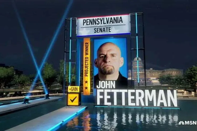 Fetterman îl învinge pe republicanul Mehmet Oz Foto: Twitter