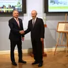 Putin și emisarul Casei Albe, întâlnire la Moscova (sursa: kremlin.ru)