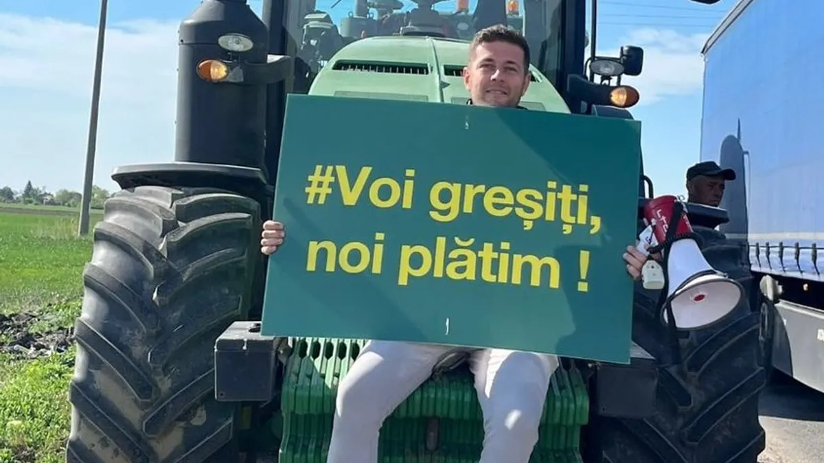 Fermierii anunță iar proteste, revendicări noi (sursa: ziaruldeiasi.ro)