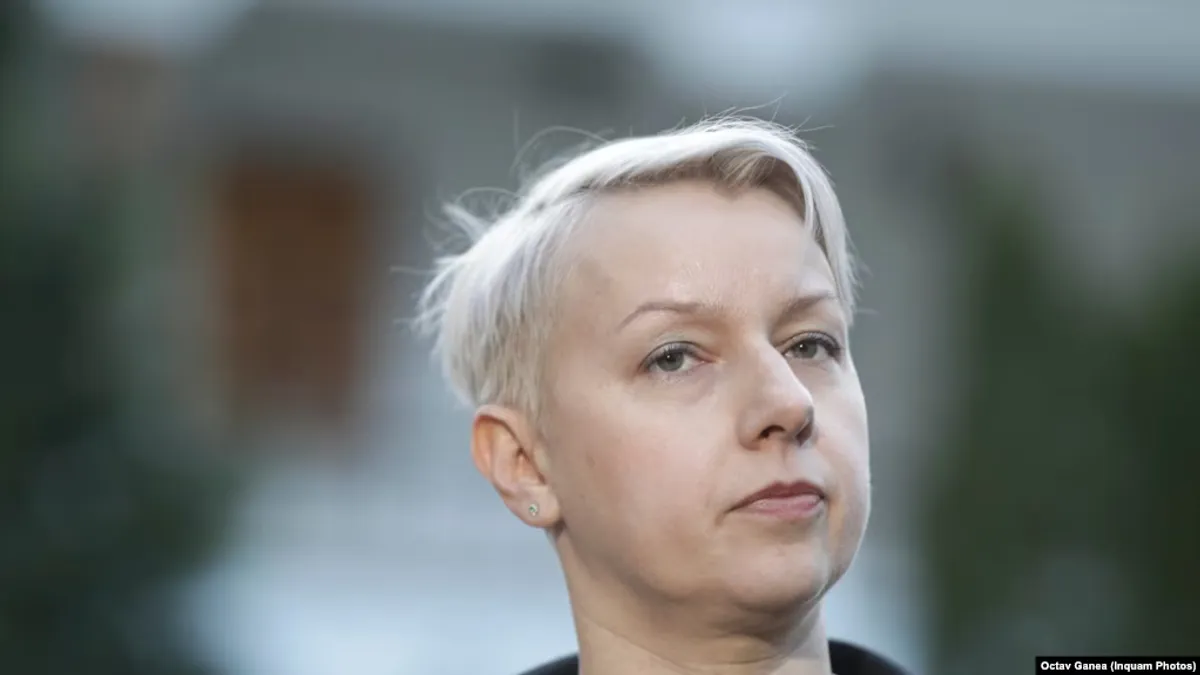 Judecătoarea pe care PSD o dorea ministru al Justiției, Dana Girbovan, atacă dur ancheta Recorder Foto: Inquam/Octav Ganea