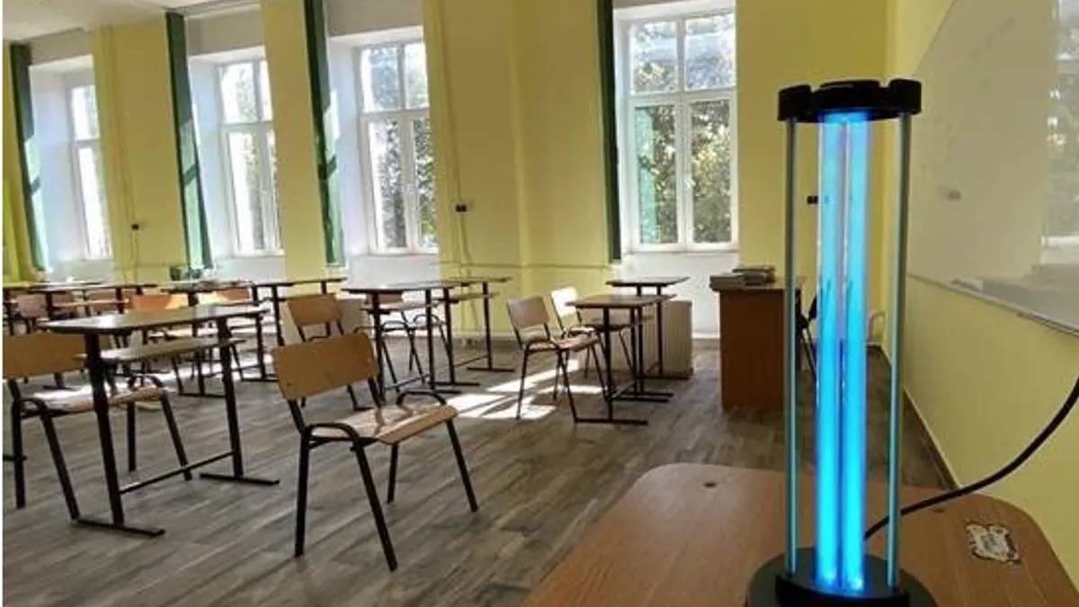 Cum se folosesc lămpile cu ultraviolete (sursa: ziaruldeiasi.ro)