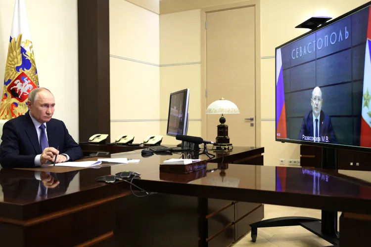 Putin, disponibil pentru negocieri cu Zelenski (sursa: kremlin.ru)