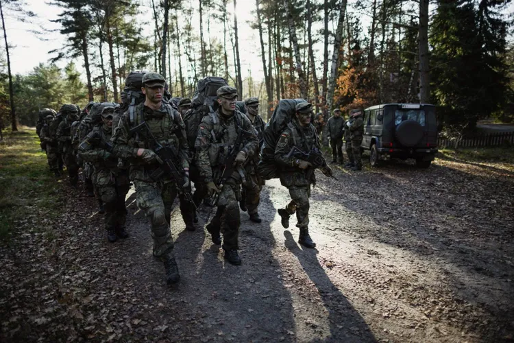 Majoritatea germanilor susțin serviciul militar obligatoriu (sursa: Facebook/Bundeswehr)