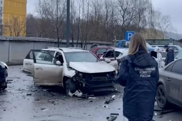 General rus ucis într-un atentat la Moscova (sursa: RIC)