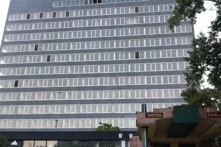 Hotelul Perla din Mamaia, monument istoric (sursa: ziaruldeiasi.ro)