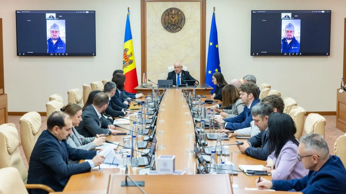 Republica Moldova, stare de urgență energetică (sursa: gov.md)
