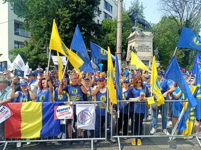 Grevă generală în septembrie, avertizează sindicatele (sursa: Facebook/Confederatia Nationala Sindicala "Cartel ALFA")