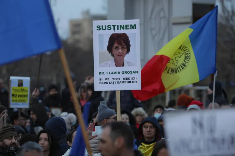 Medicul pneumolog Flavia Groșan a murit (sursa: Inquam Photos/Octav Ganea)