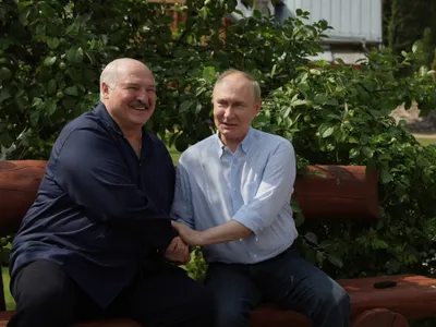 Aleksandr Lukașenko afirmă că este sănătos (sursa: kremlin.ru)