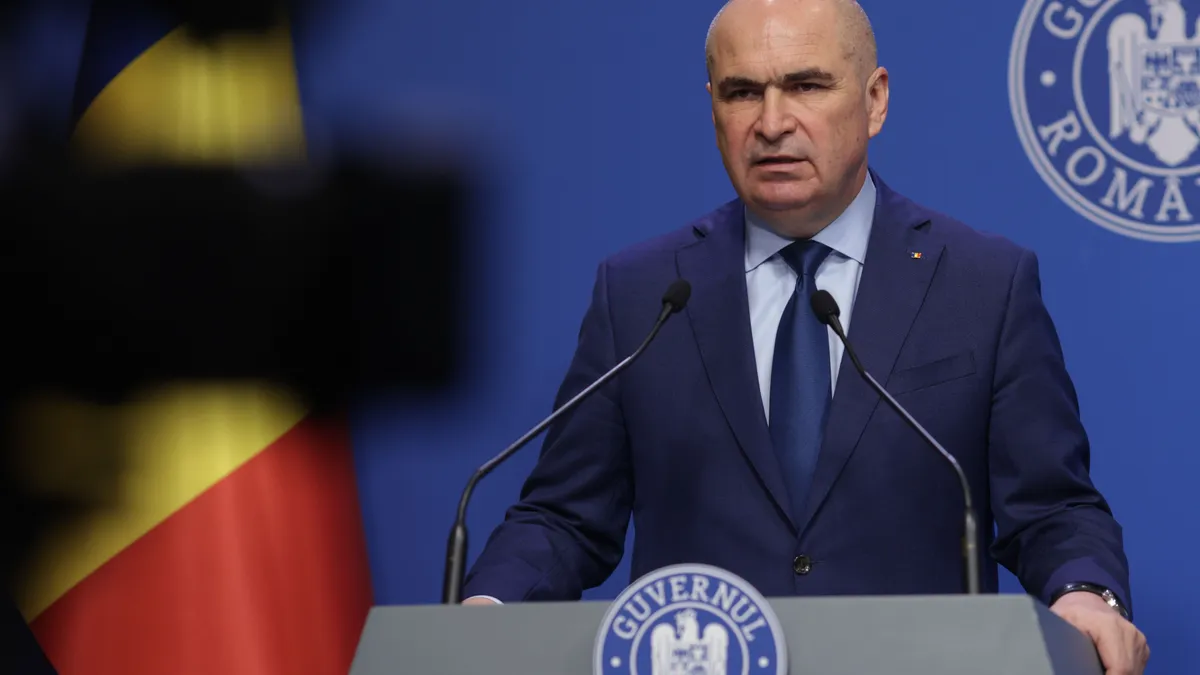 Bolojan cere responsabilitate pentru criza de la Paltinu (sursa: Inquam Photos/George Călin)