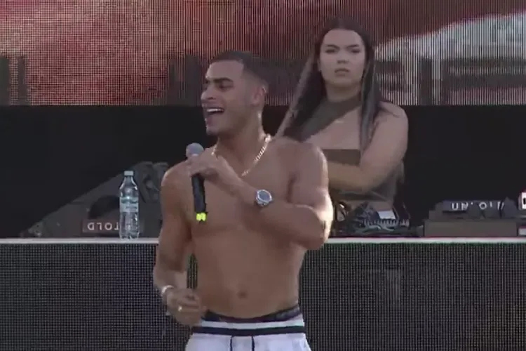 Gheboasă, șoc la UNTOLD sex, droguri (sursa: Facebook/UNTOLD)