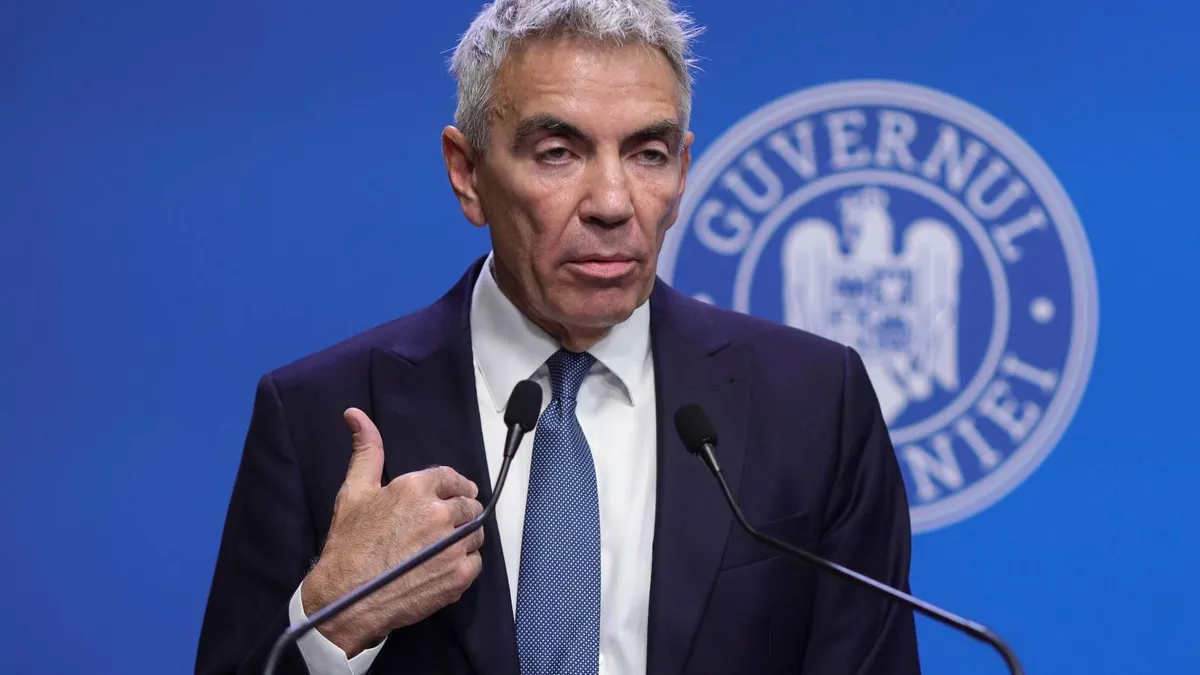 Dragoș Anastasiu a avut certificat ORNISS (sursa: Inquam Photos/Octav Ganea)