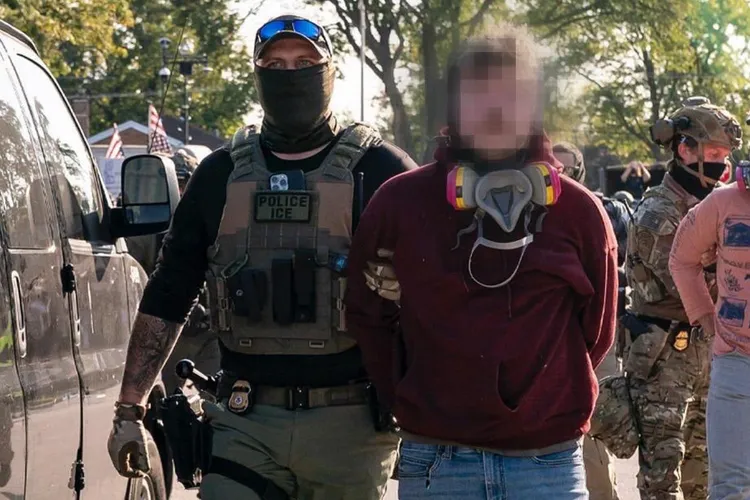 Agenți ICE la Jocurile Olimpice, reacția SUA (sursa: Facebook, Department of Homeland Security)