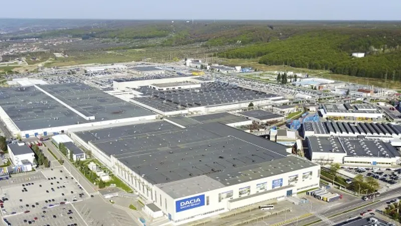 Industria auto, revoltă împotriva măsurilor fiscale Foto: Grup Renault