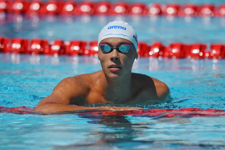 David Popovici, un nou aur european (sursa: Facebook/David Popovici)