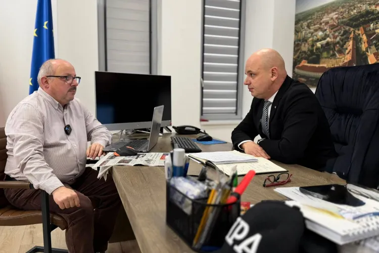 Județul în care 40% din dosarele de handicap verificate au fost anulate Foto: Altfatter Tamás, prefectul județului Satu Mare