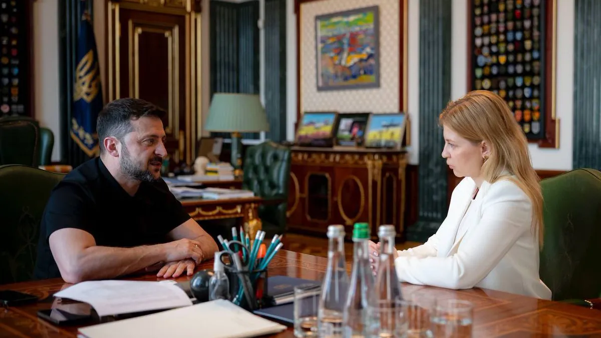 SUA avertizează Ucraina după atacul asupra Novorosiisk (sursa: X/Olga Stefanishyna)