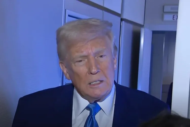 Trump minimalizează panica de pe burse (sursa: CNBC)