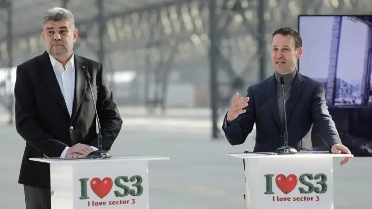 Negoiță vrea să facă parcări la 77.000 euro bucata Foto: Inquam/George Calin