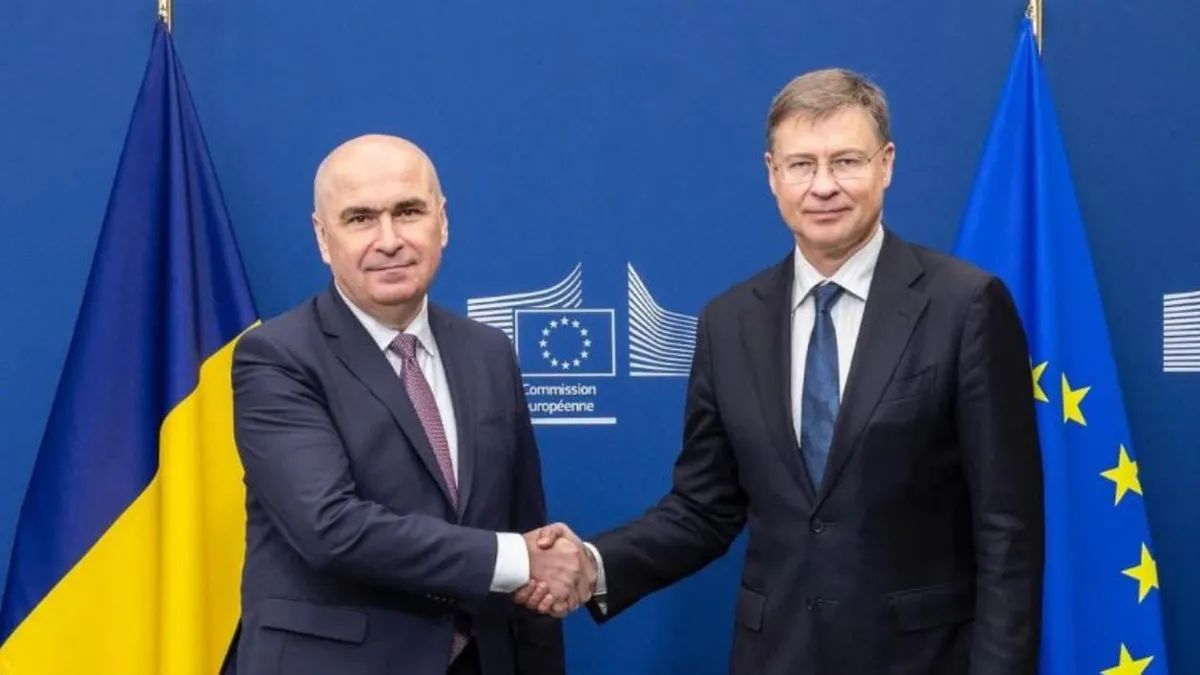 România rămâne eligibilă pentru finanțare europeană (sursa: Facebook/Ilie Bolojan)