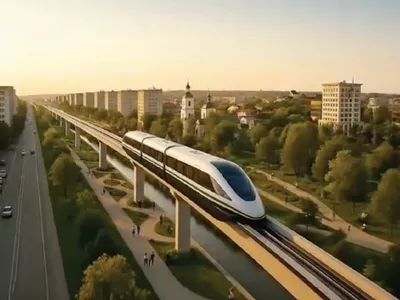 O asociație a decis să nu mai stea după primar, strânge bani pentru un studiu de tren suspendat (sursa: ziaruldeiasi.ro)