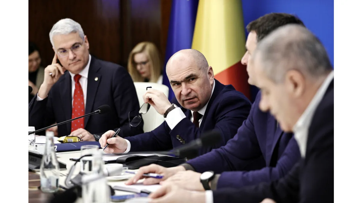 Guvernul României a subvenționat masiv angajările la firme de pază, arată Ilie Bolojan Foto: Guvernul României