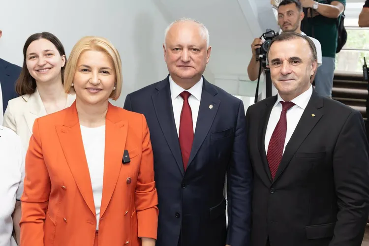 Alegeri în Moldova, bloc prorus înregistrat (sursa: agora.md)