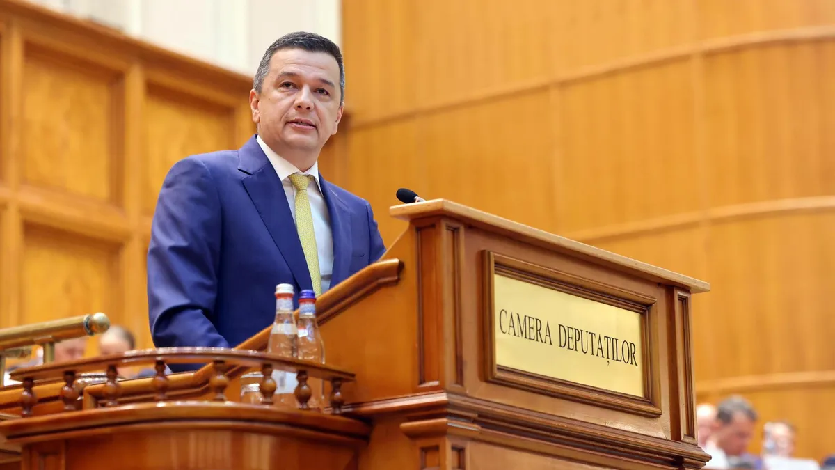 Sorin Grindeanu cere o clarificare doctrinară (sursa: Facebook/Sorin Grindeanu)