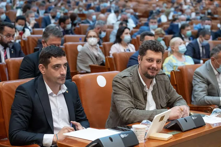 Claudiu Târziu îl torpilează dur pe Simion Foto: AUR