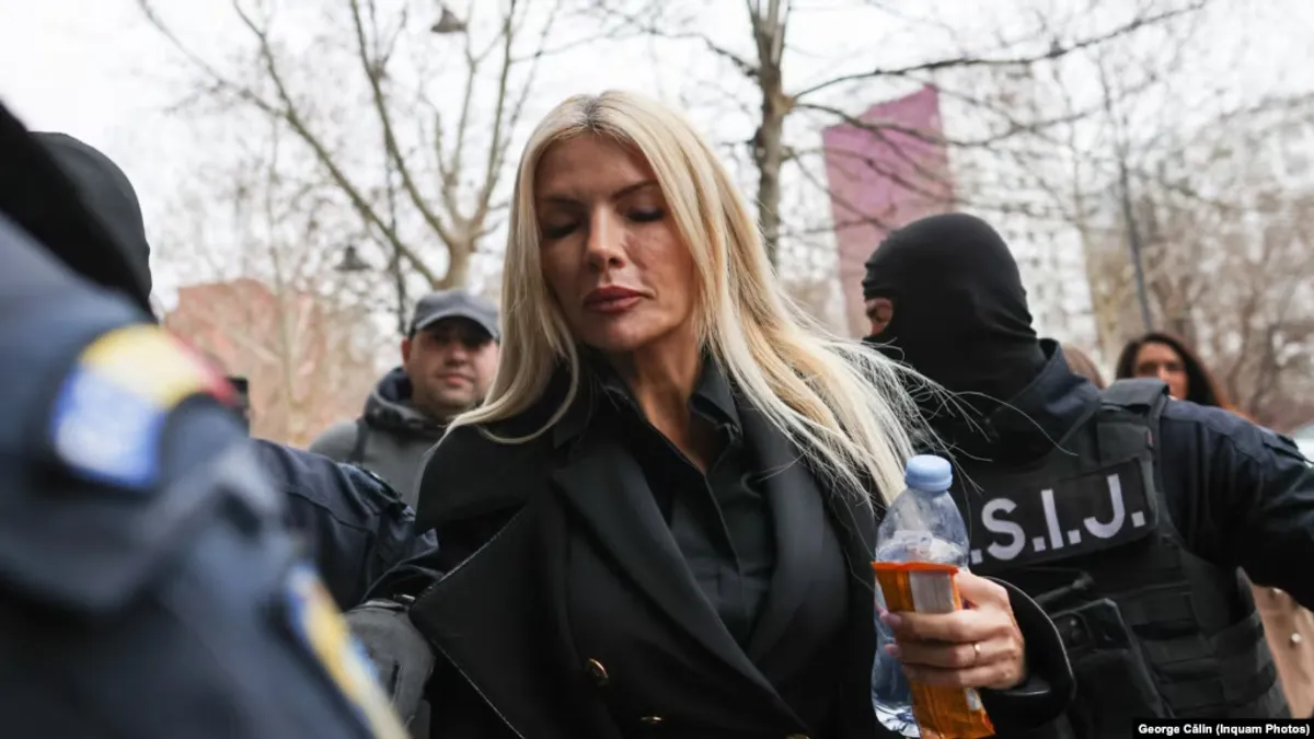 Colega de zbor și de partid a lui Grindeanu, Laura Vicol, critică dur ancheta Recorder Foto: Inquam/George Calin