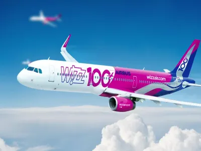 Încă o măgărie Wizz Air Foto: Facebook Wizz Air