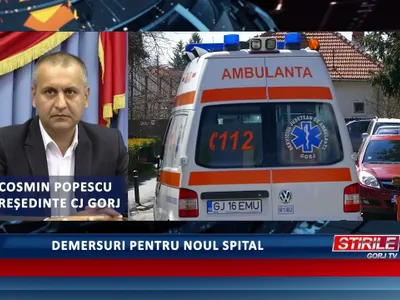 Copil de 16 ani, mort de peritonită la SJU Gorj, așteptând salvarea Foto: captură video