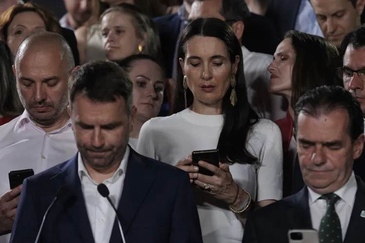 Dezastrul suferit de USR la Suceava Foto: Inquam/Bogdan Buda