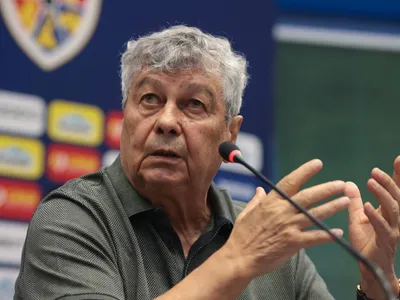 Mircea Lucescu, antrenorul naționalei de fotbal (sursa: Inquam Photos/George Călin)