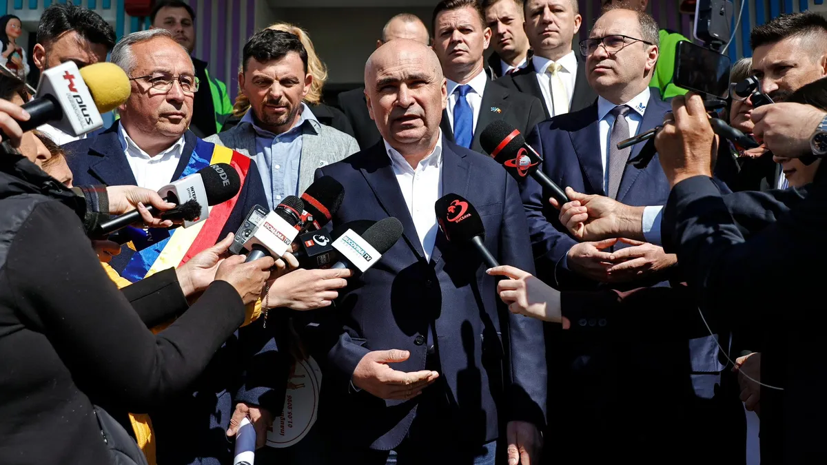 Tensiuni politice înaintea moțiunii de cenzură (sursa: Facebook/Ilie Bolojan)