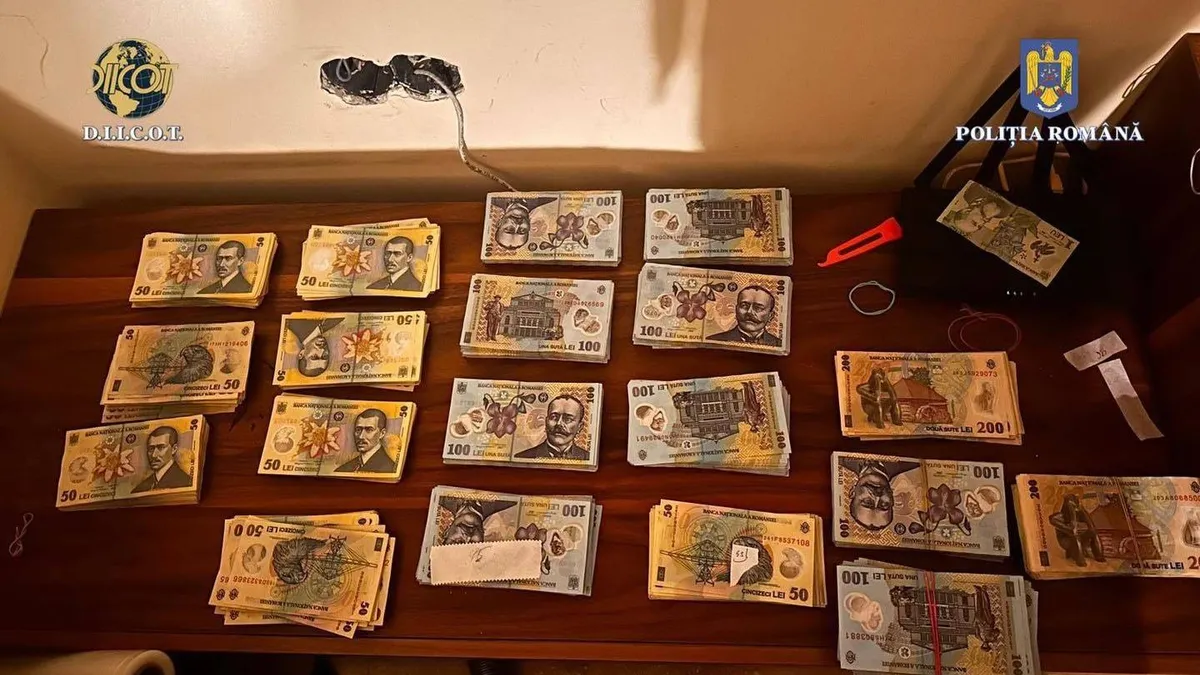 Tone de droguri, confiscate în 2024 (sursa: Facebook/Poliția Română)