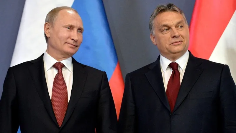 Orban: Ungaria va bloca sancţiuni privind energia nucleară rusă Foto: Kremlin.ru