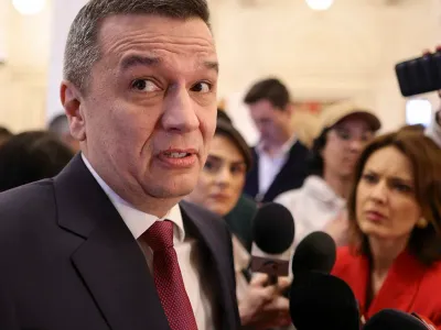 Grindeanu „dezinformează masiv” când spune că încrederea în socialiști crește, în Europa, arată Siegfried Mureșan Foto: Inquam/Octav Ganea